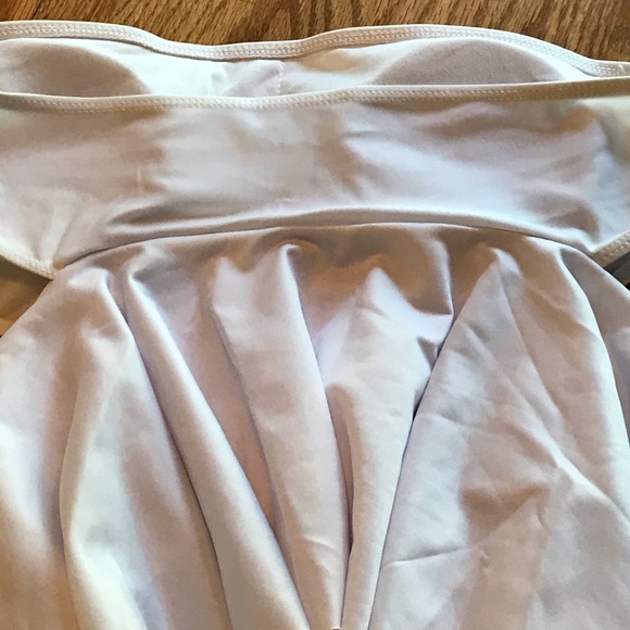 NWT Zaful White & Green Tropical Swimsuit Set (XL) - Picture 11 of 16